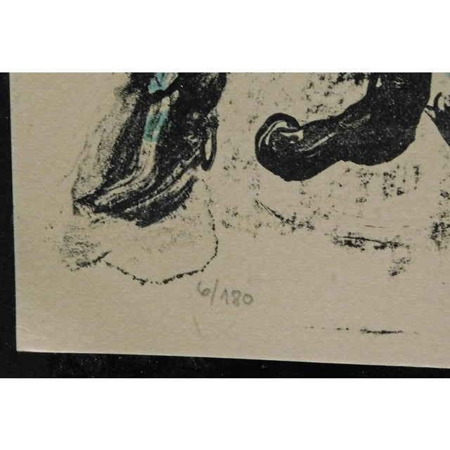 Impressionist Mark Chagall "The Fairy and the Kingdom"La Feerie Et Le Royaume Lithograph For Sale - Image 3 of 9