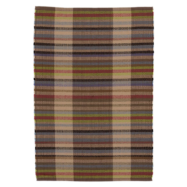 Dash & Albert by Annie Selke Swedish Rag Indoor/Outdoor Rug, 6' x 9' For Sale In Boston - Image 6 of 6