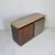 Wood Parioli Sideboard with Satin-Finished Steel by Giotto Stoppino for Acerbis, 1977 For Sale - Image 7 of 10