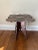 Art Nouveau Early Asian Carved Lotus Table For Sale - Image 3 of 10