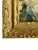 Paper Vintage Impressionist Oil Painting of Bolshoi Theatre in Gilt Frame | Impressionist Street Scene | Signed Original For Sale - Image 7 of 14