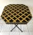 Mid 20th Century 20th Century Bamboo Trellis Painted Tole Folding Table For Sale - Image 5 of 9
