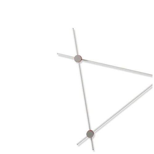 Eitie Triangle Wall Lamp by Tobia Scarpa for Cassina For Sale - Image 3 of 7