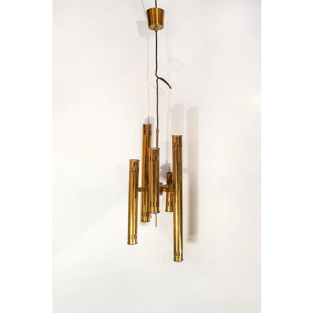 Italian Adjustable Ceiling Light from Stilnovo, 1960s For Sale - Image 10 of 10