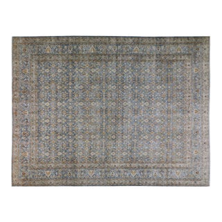 Vintage Knotted Wool Rug, 8'7''x11'8'' For Sale