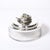 Mid-Century Silver Plate & Glass Caviar Service With Sculptural Sturgeon Handle For Sale In New York - Image 6 of 18
