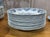 Blue Staffordshire English Porcelain Dinner Service from Ridgway, 1980s, Set of 35 For Sale - Image 8 of 13