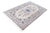 Nain 6LA Rug with Silk, 1990s For Sale - Image 13 of 14