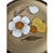 Vintage Hearthside Dogwood Dinner Plates Stoneware Japan Hand Painted - Set of 6 For Sale In Dallas - Image 6 of 12