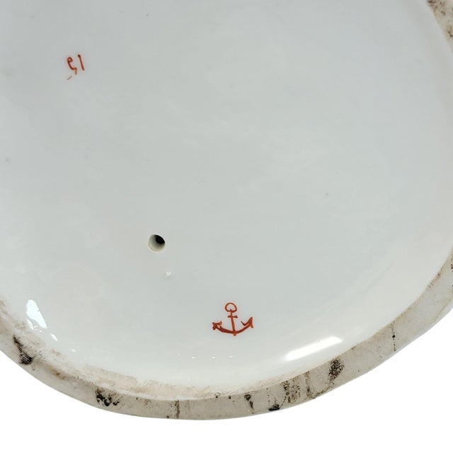 Shepherdess with Sheep Figurine in Porcelain, 1870s For Sale - Image 10 of 12