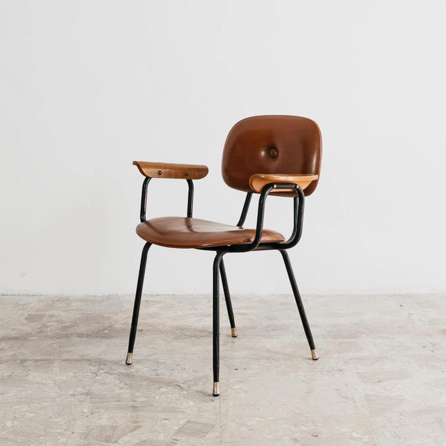 Vintage Armchair by Marco Zanuso for Poltronova, 1970s For Sale - Image 3 of 10