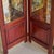 Vintage French Three-Panel Folding Screen + Antiqued Mirror Glass - 2 Available For Sale In Chicago - Image 6 of 11
