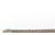 Mid 20th Century Bronze Overlapping Gothic Arches Wall Grate 38 X 10 In. For Sale - Image 5 of 7