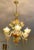 Glass 1940s Hand Blown Murano Glass Chandelier For Sale - Image 7 of 11
