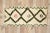 Beige Vintage Berber Moroccan Azilal Rug - 02'05 X 05'00 For Sale - Image 8 of 9