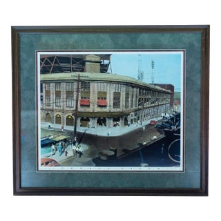 1970s Forbes Field Ballpark, Pittsburgh - Offset Lithograph on Paper For Sale
