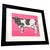 "Cash Cow" , 2022 by Peter Marcus Green, Giclée Print on Stonehenge, 100% Rag Acid Free This black wood framed giclee...
