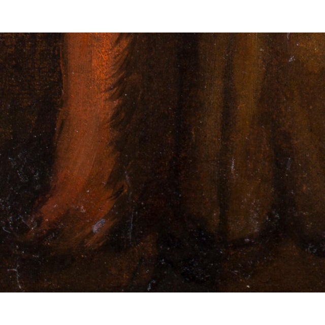Pietro Della Vecchia, Man in a Coat Trimmed with Fur, 17th Century, Oil on Canvas For Sale - Image 6 of 10