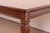 John Widdicomb French Regency Louis XVI Walnut Extension Dining Table With Parquet Top, Newly Refinished For Sale - Image 11 of 16