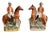 Victorian Staffordshire Figures, 1860, Set of 2 For Sale
