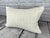 Turkish 16 x 24 Hemp Pillow Turkish Cushion Natural White Pillow Cushion Cover For Sale - Image 3 of 4