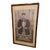 Mid 20th Century Ancestral Silk Painting For Sale
