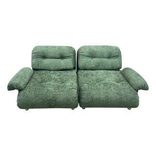 Mid-Century Modular 2-Seater Sofa by Kim Wilkins for G-Plan, Set of 2 For Sale