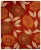 21st Century Red Contemporary Tibetan Wool Rug For Sale - Image 13 of 13