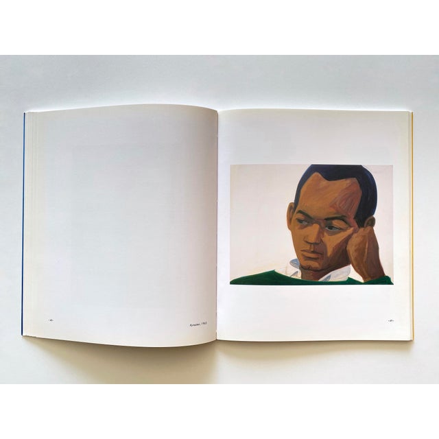 " Alex Katz " the Sixties " First Edition Offset Lithograph Print Pop Art Exhibition Book For Sale - Image 9 of 18