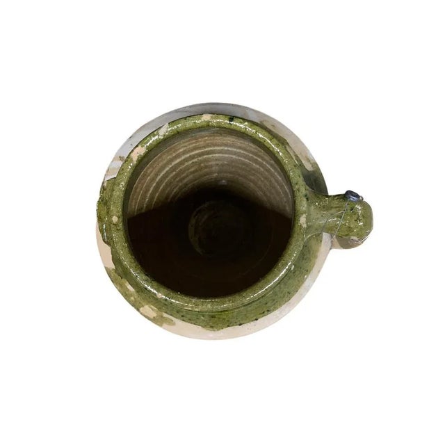 1940s Vintage Turkish Terracotta Oil Jar For Sale - Image 5 of 6