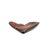 1960s Laurentienne Pottery Black and Red Abstract Ceramic Centerpiece For Sale - Image 4 of 7