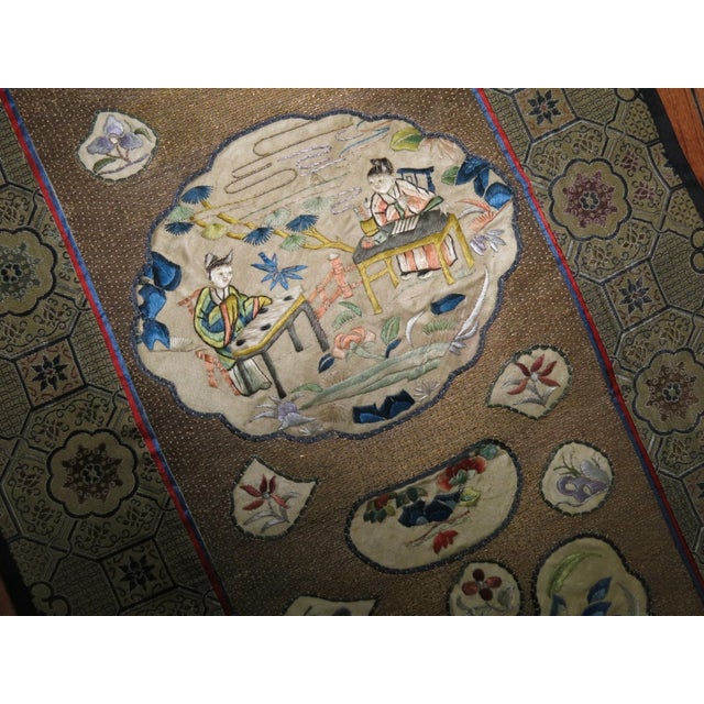 Chinese Textilerug no. J1340 For Sale - Image 4 of 6
