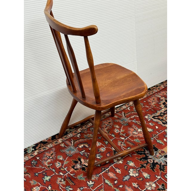 American Cushman Colonial Creations Dining Side Chair For Sale - Image 3 of 12