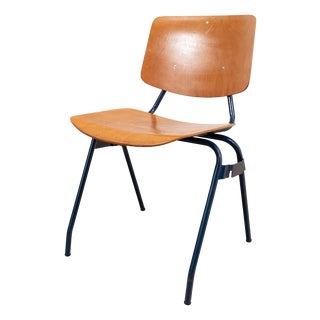Industrial Chairs by Kho Liang Ie for Car Katwijk, 1950s For Sale