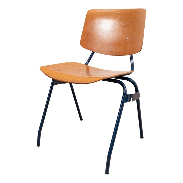 Industrial Chairs by Kho Liang Ie for Car Katwijk, 1950s For Sale