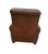 Modern Rh 1920s Parisian Leather Club Recliner For Sale - Image 3 of 12