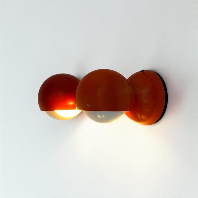 1970s Eclisse Table and Wall Lamps by Vico Magistretti for Artemide, 1970s, Set of 2 For Sale - Image 5 of 17