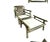 This chair and ottoman set is from Ficks Reed's Far Horizon collection by designer John Wisner, introduced in 1954. The...