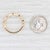 New Diamond Stackable Ring 14k Yellow Gold Wedding Band Women's Stacking Sz 6.25 For Sale In Greensboro - Image 6 of 7