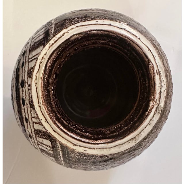 Rosenthal-Netter Italian Ceramic Vase, 1970s For Sale In Miami - Image 6 of 12