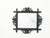 A French black forest mirror from the early 20th century, with hand-carved oak leaves. We currently have two mirrors...