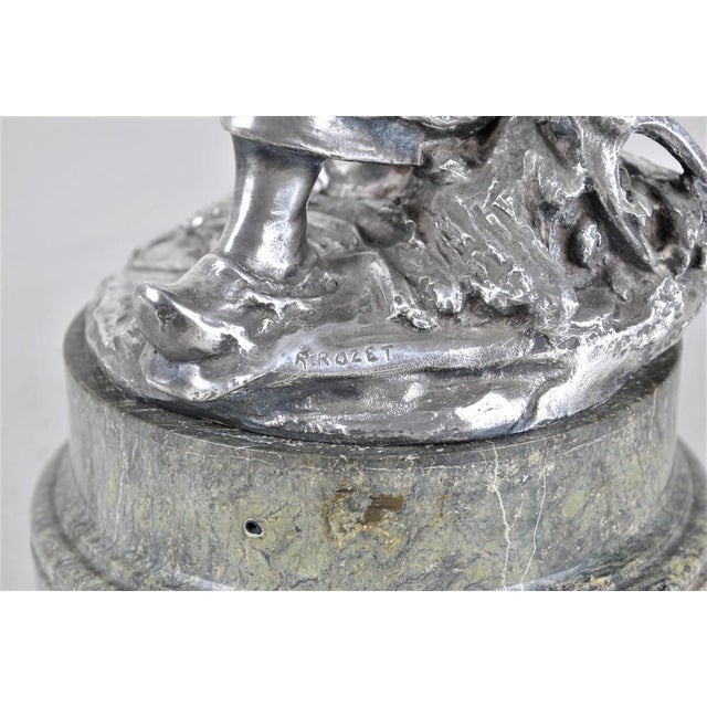 R Rozet, Agricultural Trophy, Early 20th Century, Silvered Christofle Bronze For Sale - Image 14 of 18