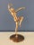 1920s Vintage Henri Lautier Art Deco Dancer Copper Sculpture For Sale - Image 4 of 8