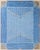 Viennese Inspired Blue Hand-Knotted Wool Rug by Doris Leslie Blau For Sale