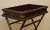 2000 - 2009 F.O. Mertz & Co Faux Bamboo Butlers Tray Table For Sale - Image 5 of 13