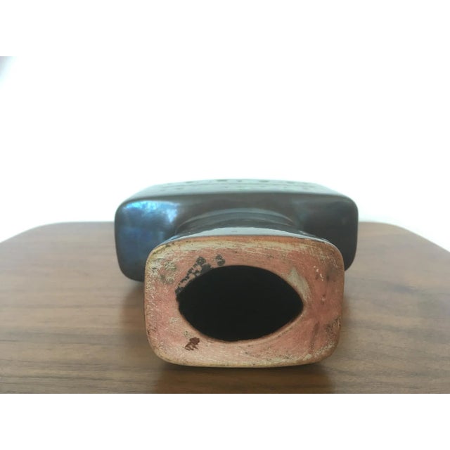 Mid-Century Ceramic Candleholder by Jitka Forejtová, 1960s For Sale - Image 4 of 6