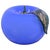 1980s Vintage Enameled Aluminium Apple Paperweight, Italy, 1980s For Sale - Image 5 of 5