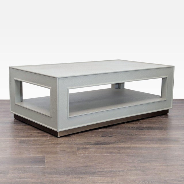 Modern Made Goods Adeen Coffee Table For Sale - Image 3 of 8