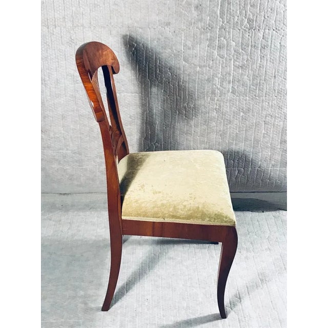 Biedermeier Chairs, 1820s, Set of 6 For Sale - Image 4 of 7