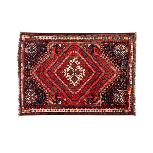 Ghashghai Rug, 1960s For Sale - Image 12 of 12